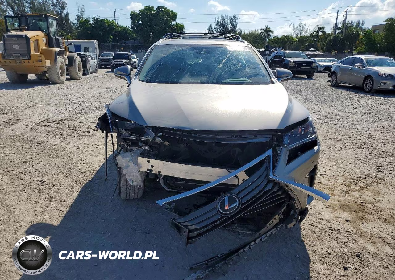 2019 Lexus Rx 350 Base VIN:2T2ZZMCA9KC144949 - 5