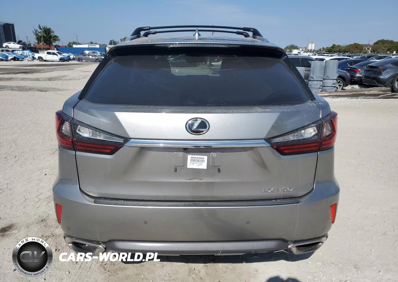 2019 Lexus Rx 350 Base VIN:2T2ZZMCA9KC144949 - 6