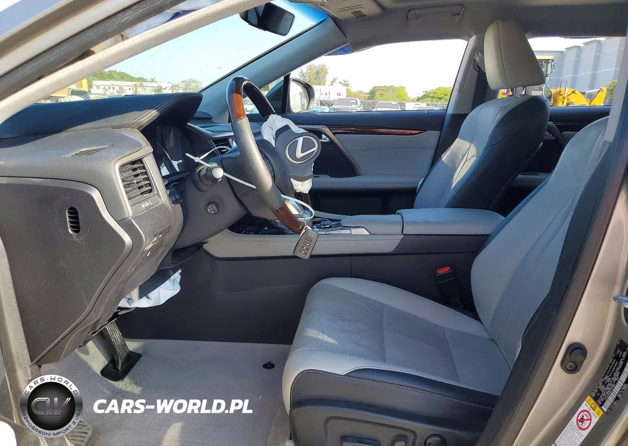2019 Lexus Rx 350 Base VIN:2T2ZZMCA9KC144949 - 7