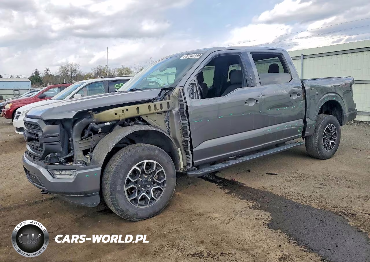 2022 Ford F150 Supercrew