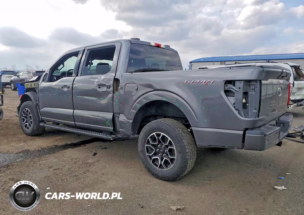 2022 Ford F150 Supercrew VIN:1FTEW1EP5NKE12958 - 2