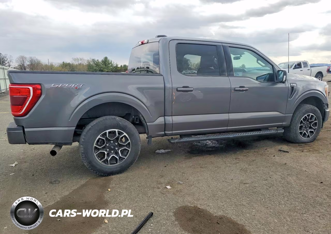 2022 Ford F150 Supercrew VIN:1FTEW1EP5NKE12958 - 3