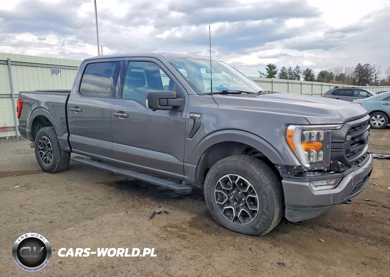 2022 Ford F150 Supercrew VIN:1FTEW1EP5NKE12958 - 4