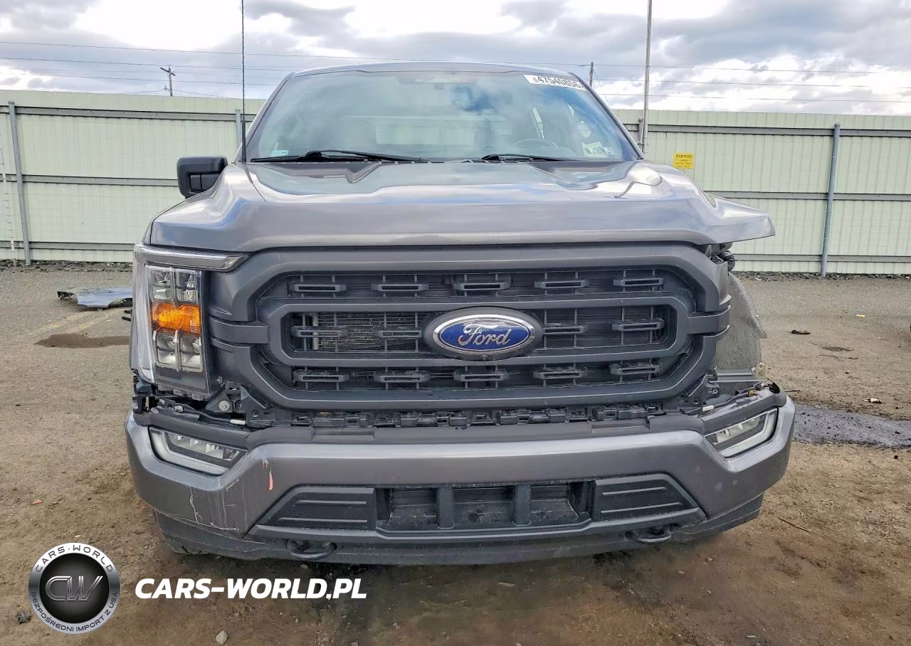 2022 Ford F150 Supercrew VIN:1FTEW1EP5NKE12958 - 5