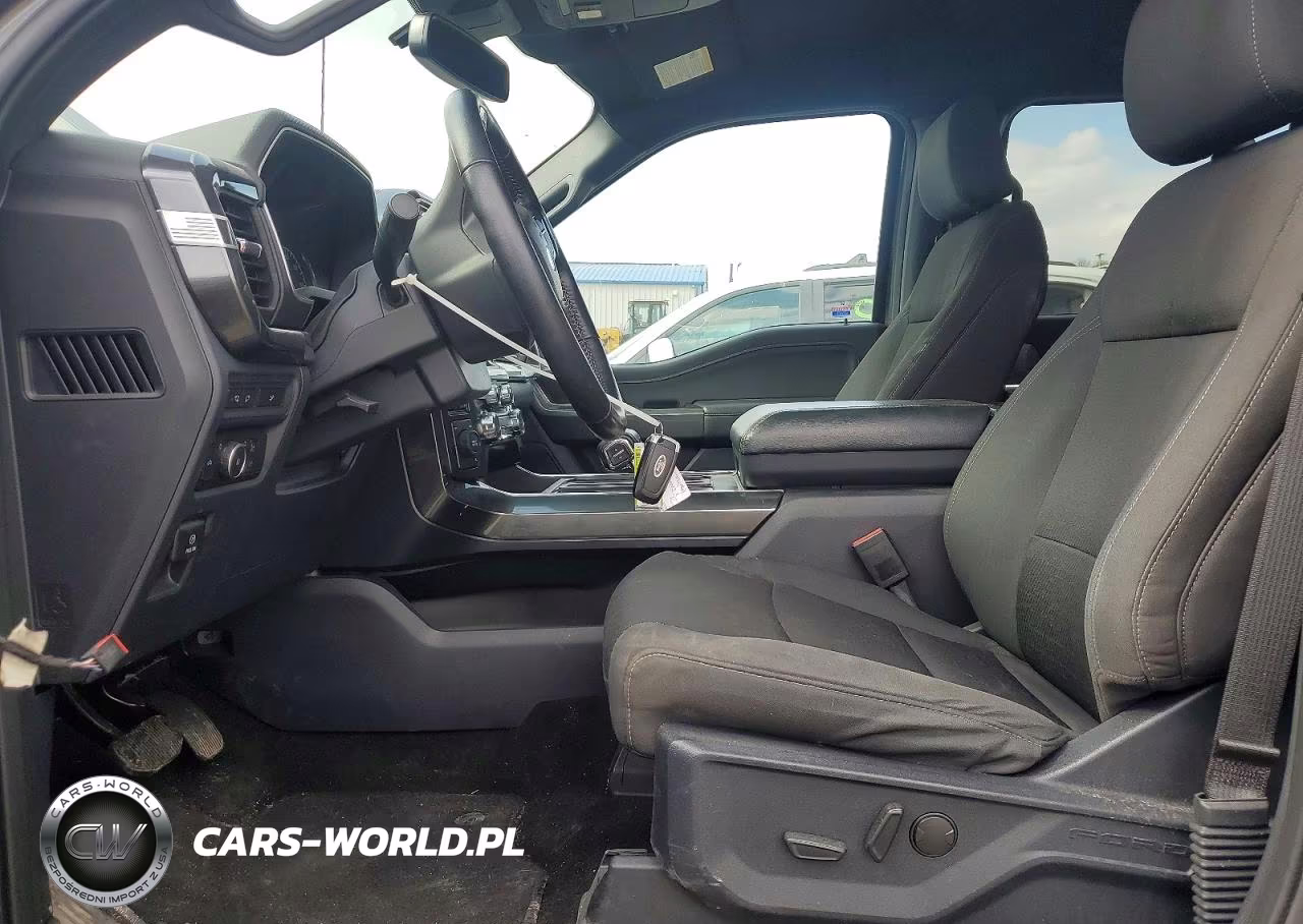2022 Ford F150 Supercrew VIN:1FTEW1EP5NKE12958 - 7