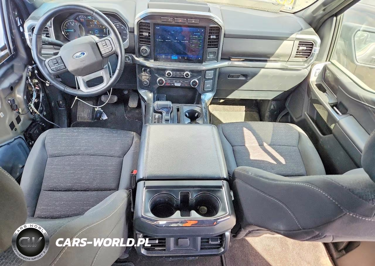 2022 Ford F150 Supercrew VIN:1FTEW1EP5NKE12958 - 8