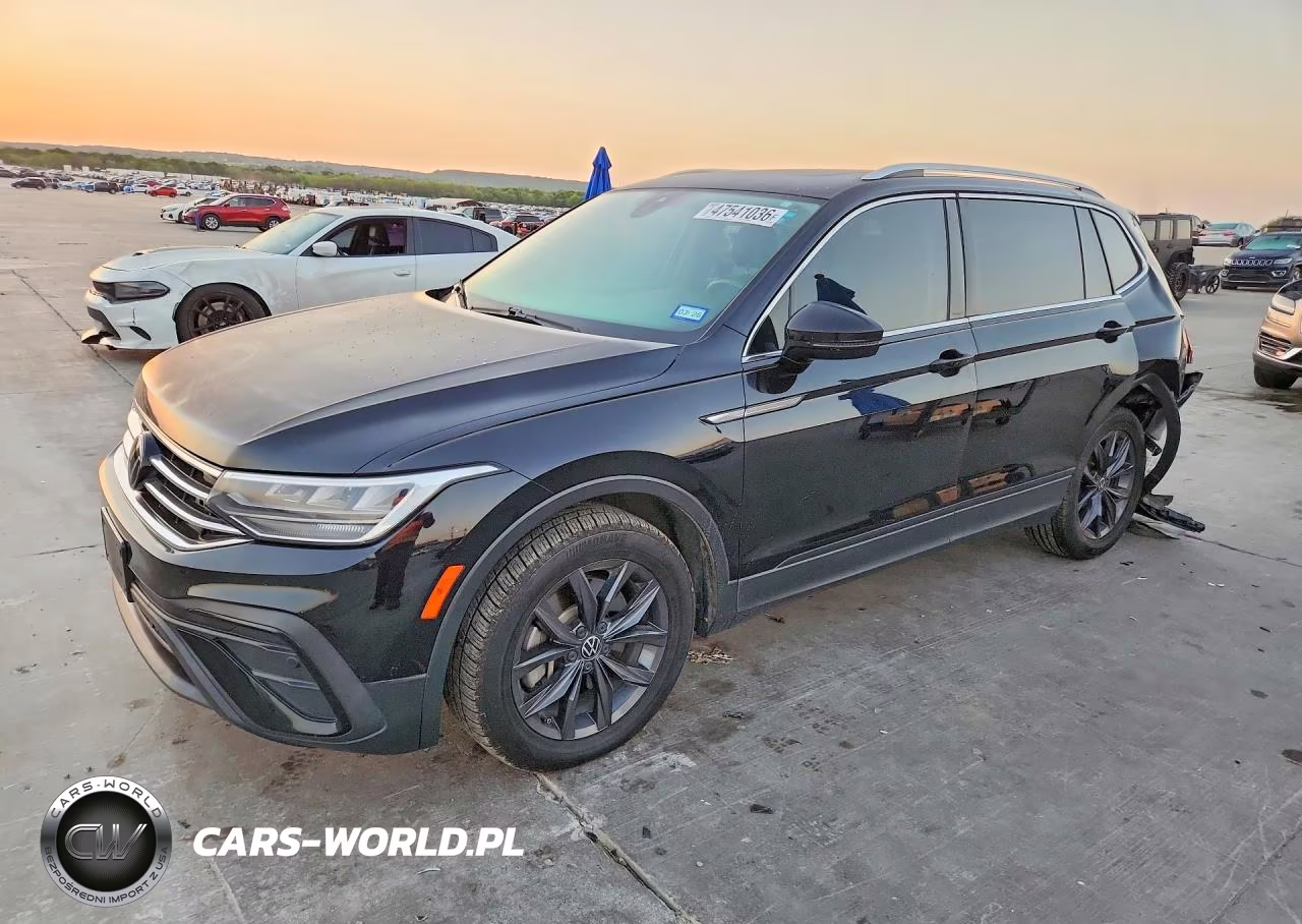 2022 Volkswagen Tiguan Se