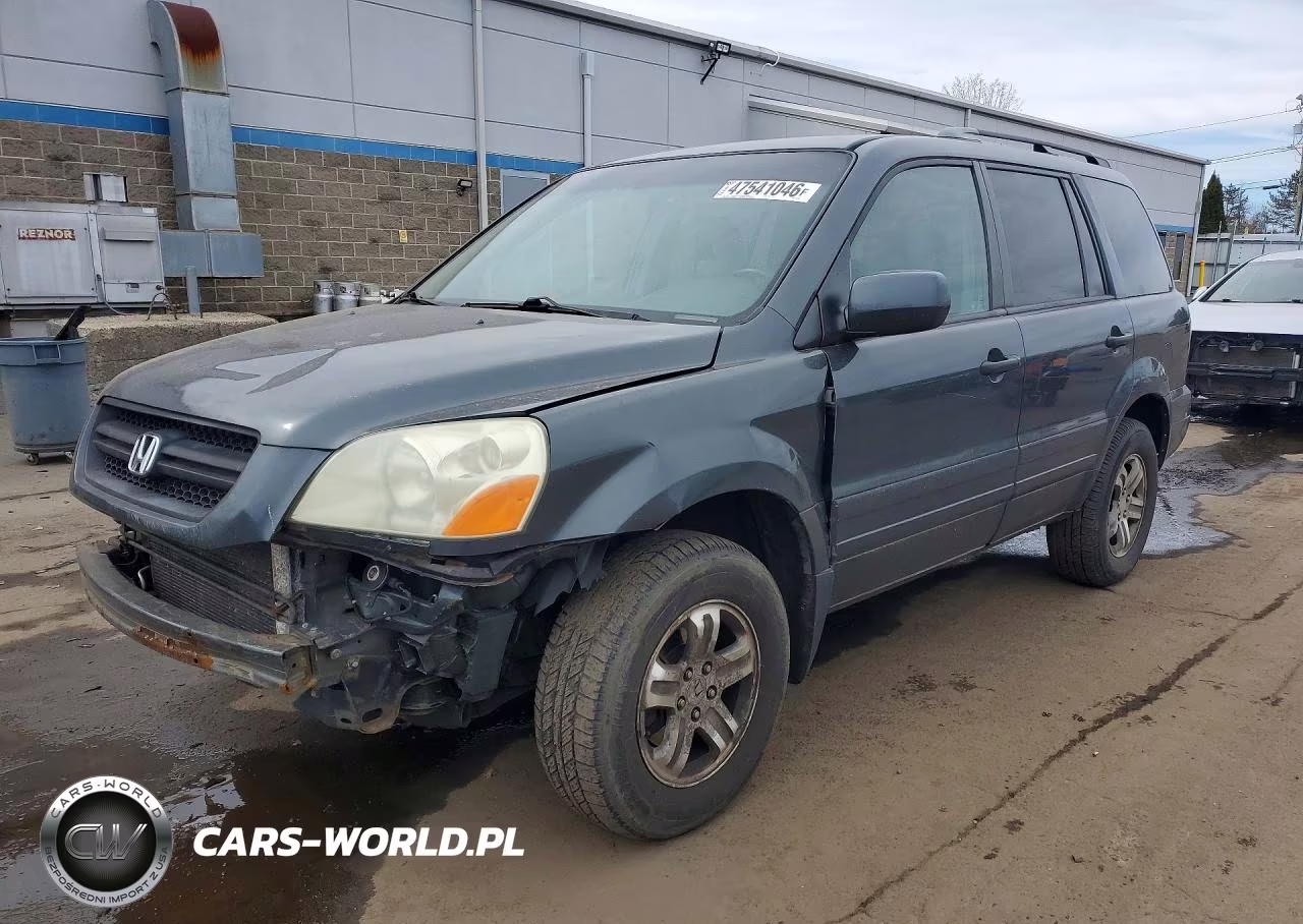 2004 Honda Pilot Exl