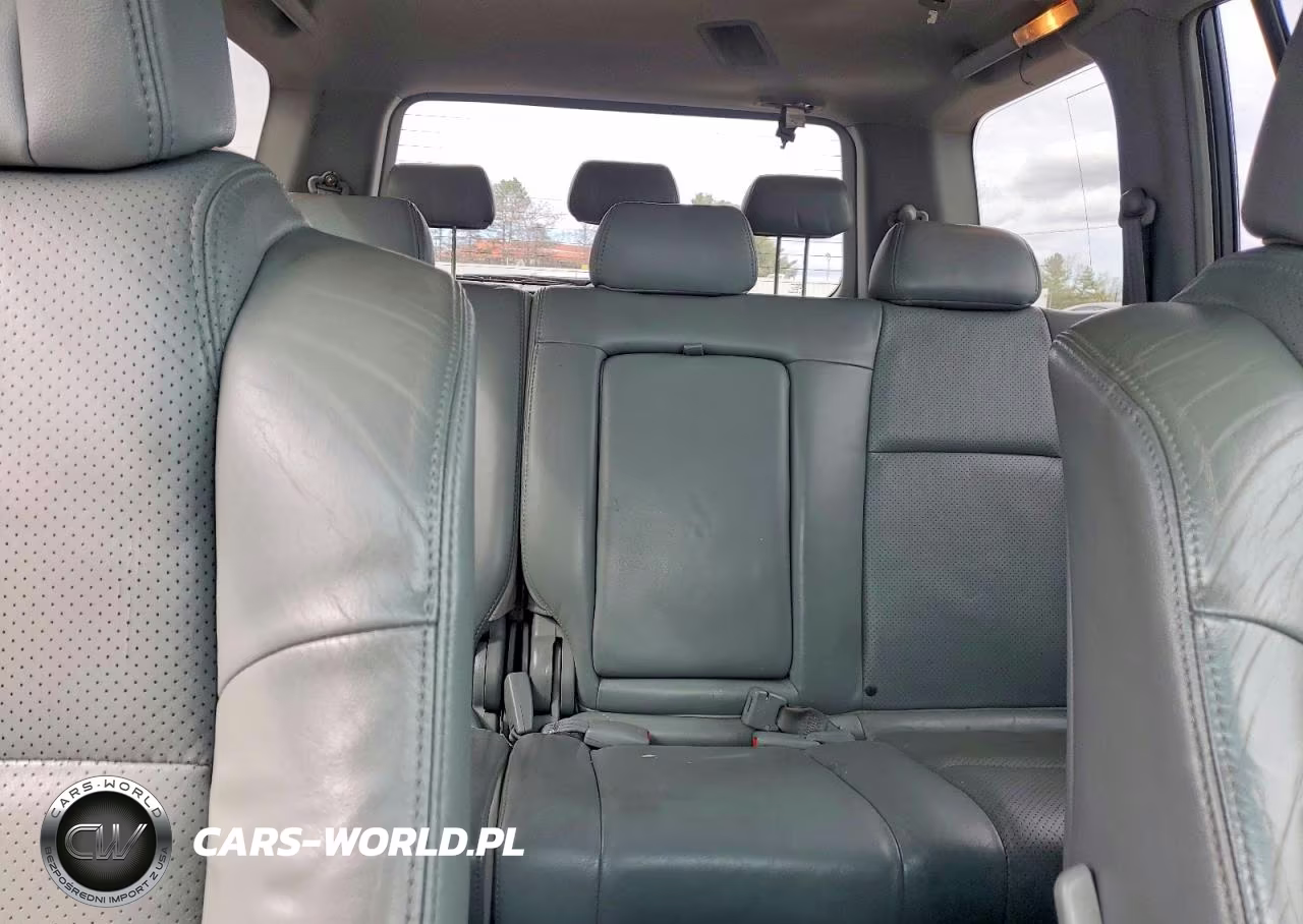 2004 Honda Pilot Exl VIN:2HKYF18594H584902 - 10
