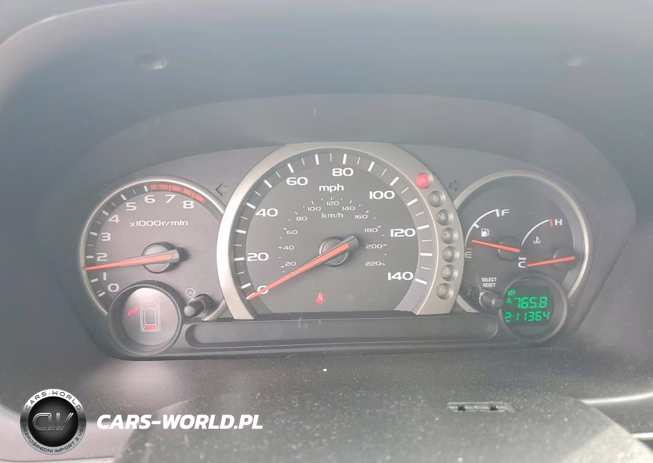 2004 Honda Pilot Exl VIN:2HKYF18594H584902 - 9