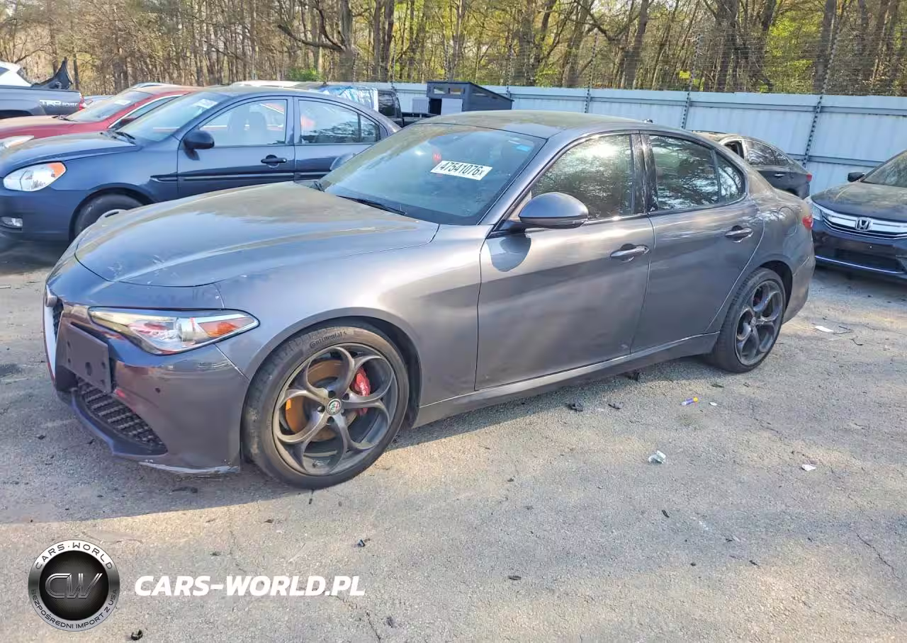 2019 Alfa Romeo Giulia Ti
