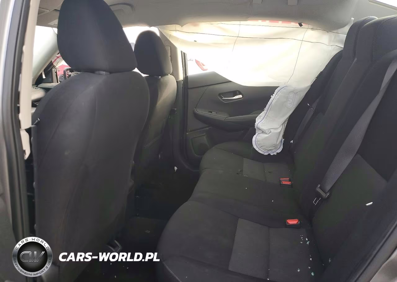 2023 Nissan Sentra Sv VIN:3N1AB8CVXPY276399 - 10