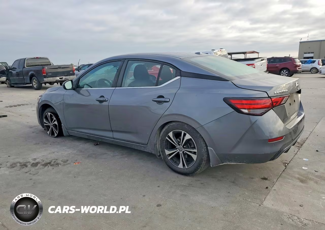2023 Nissan Sentra Sv VIN:3N1AB8CVXPY276399 - 2