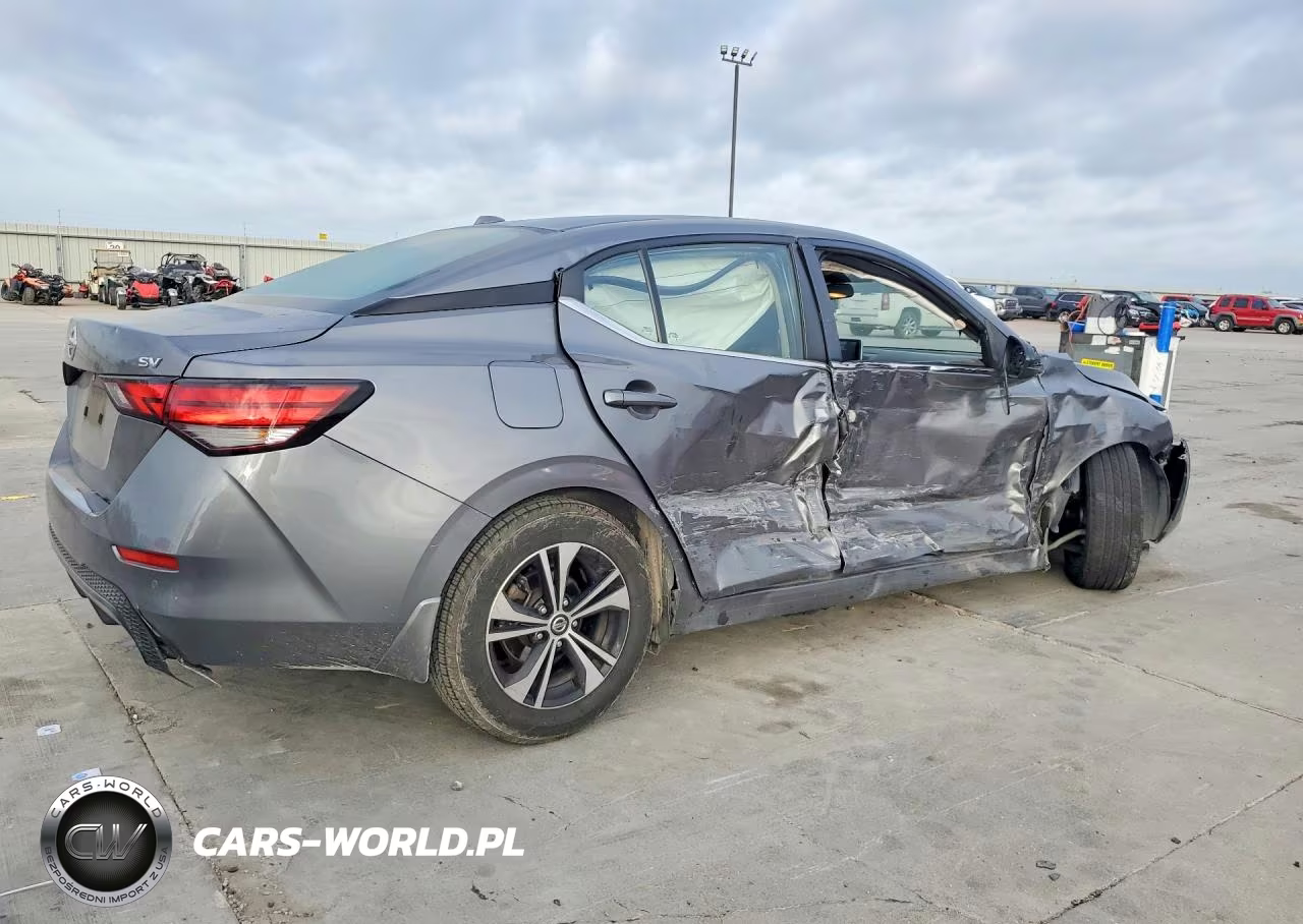 2023 Nissan Sentra Sv VIN:3N1AB8CVXPY276399 - 3