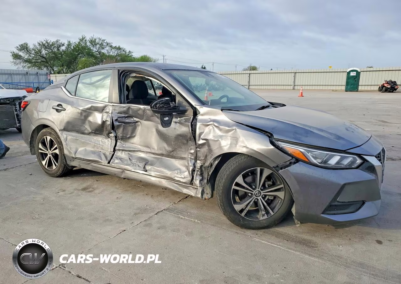 2023 Nissan Sentra Sv VIN:3N1AB8CVXPY276399 - 4