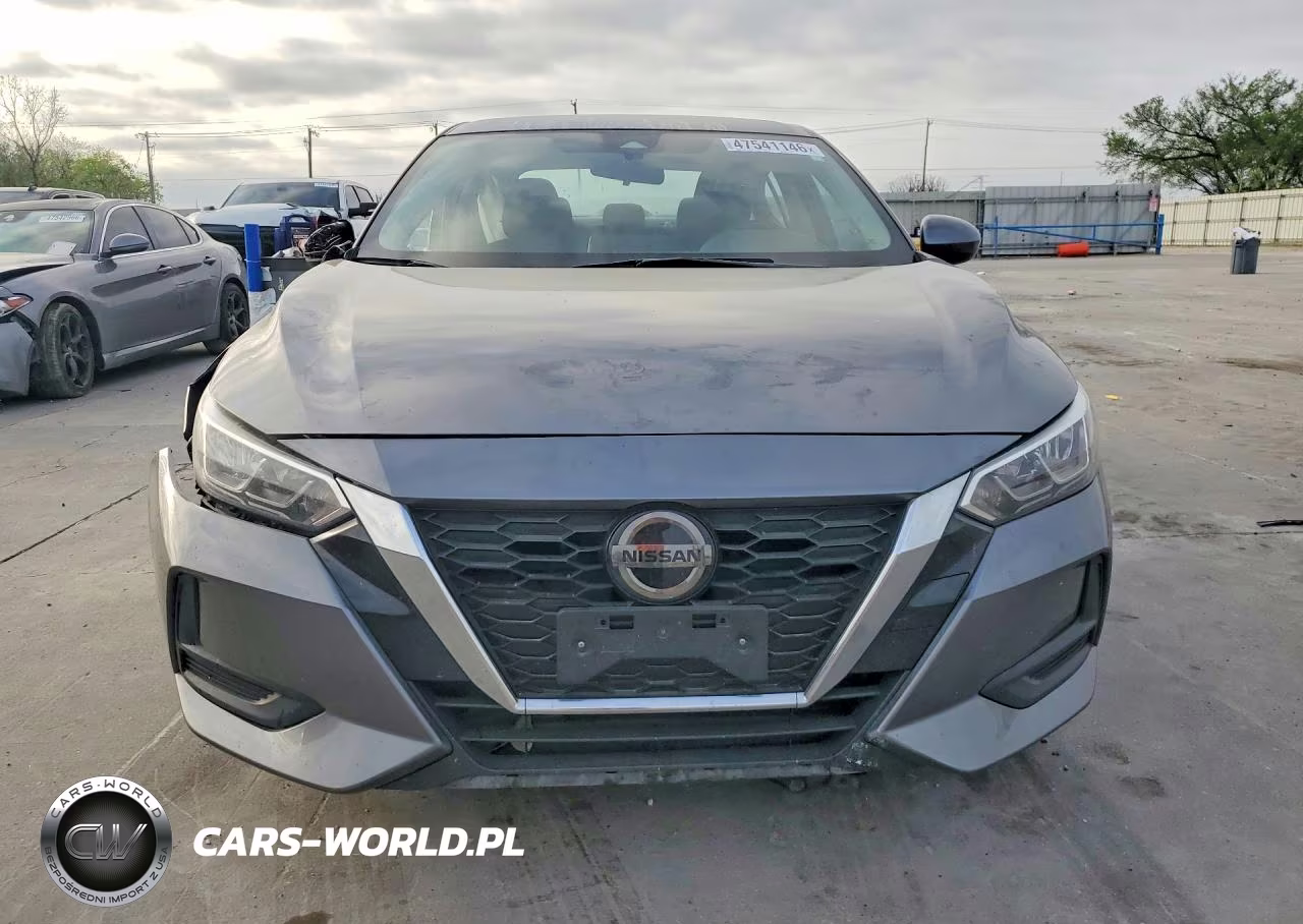 2023 Nissan Sentra Sv VIN:3N1AB8CVXPY276399 - 5