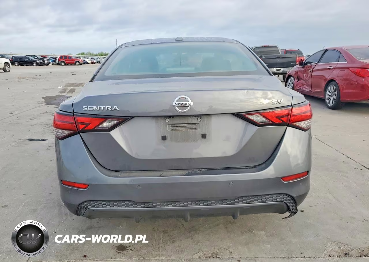 2023 Nissan Sentra Sv VIN:3N1AB8CVXPY276399 - 6