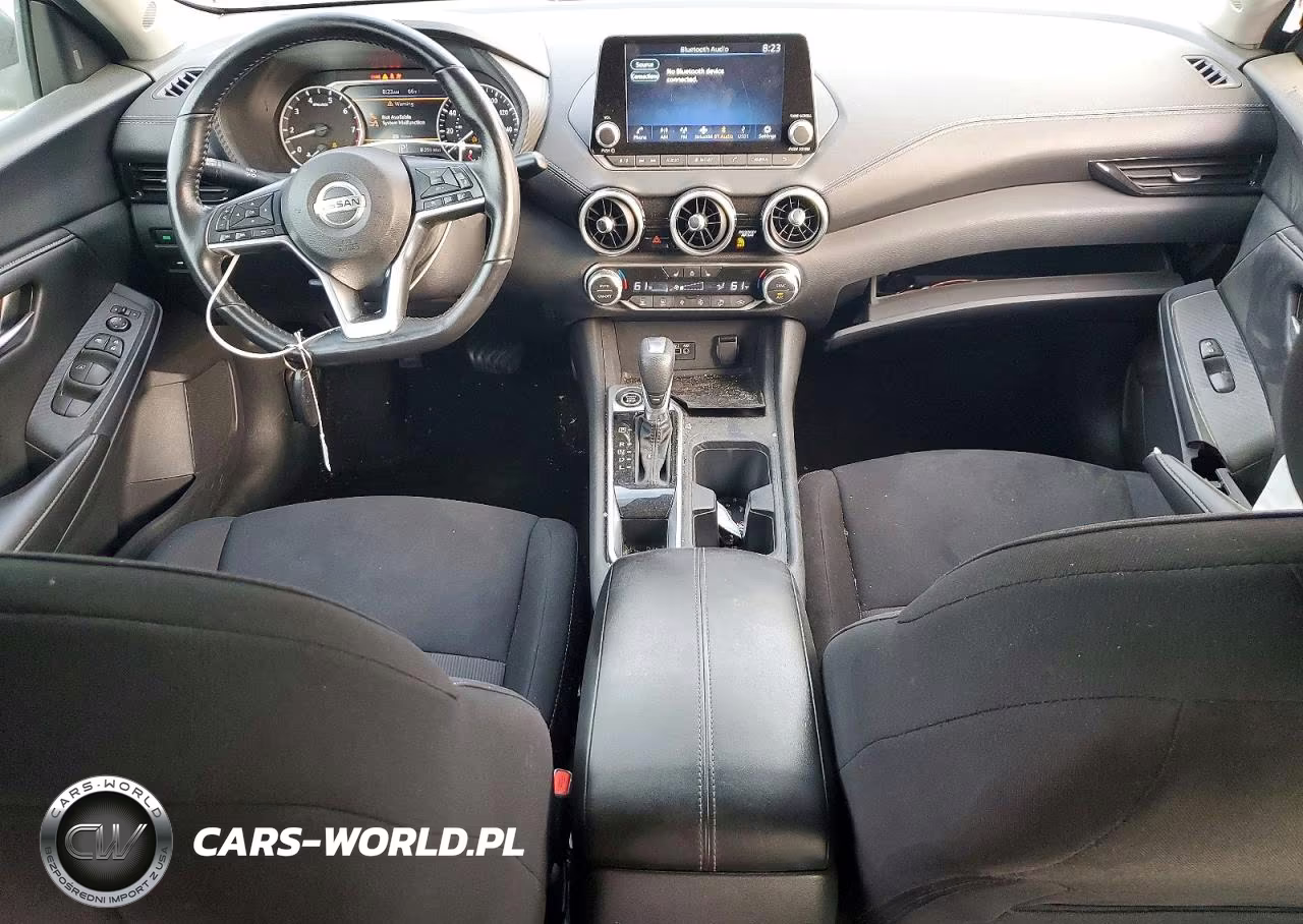 2023 Nissan Sentra Sv VIN:3N1AB8CVXPY276399 - 8