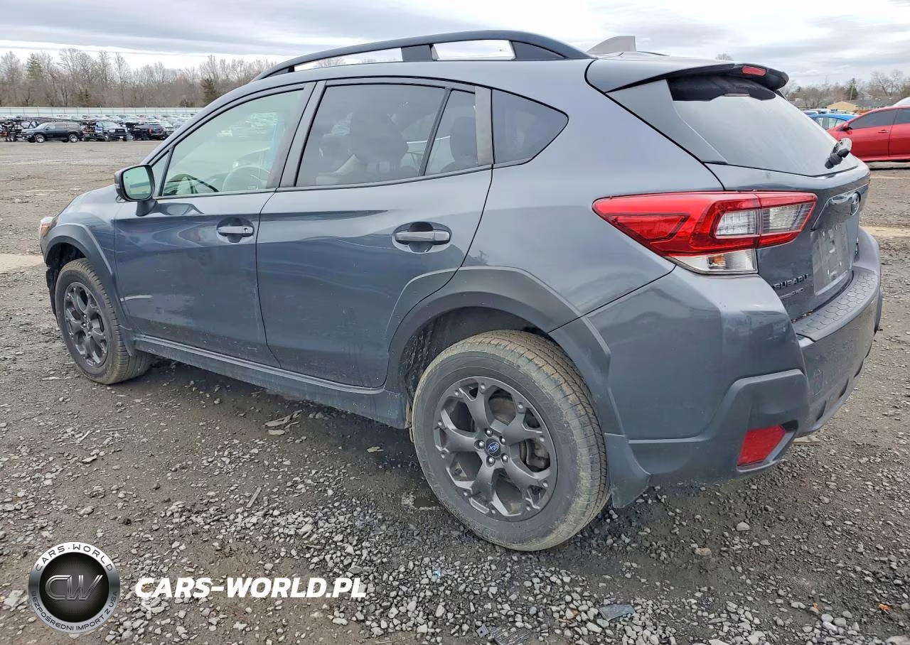 2021 Subaru Crosstrek Sport VIN:JF2GTHSC9MH396692 - 2