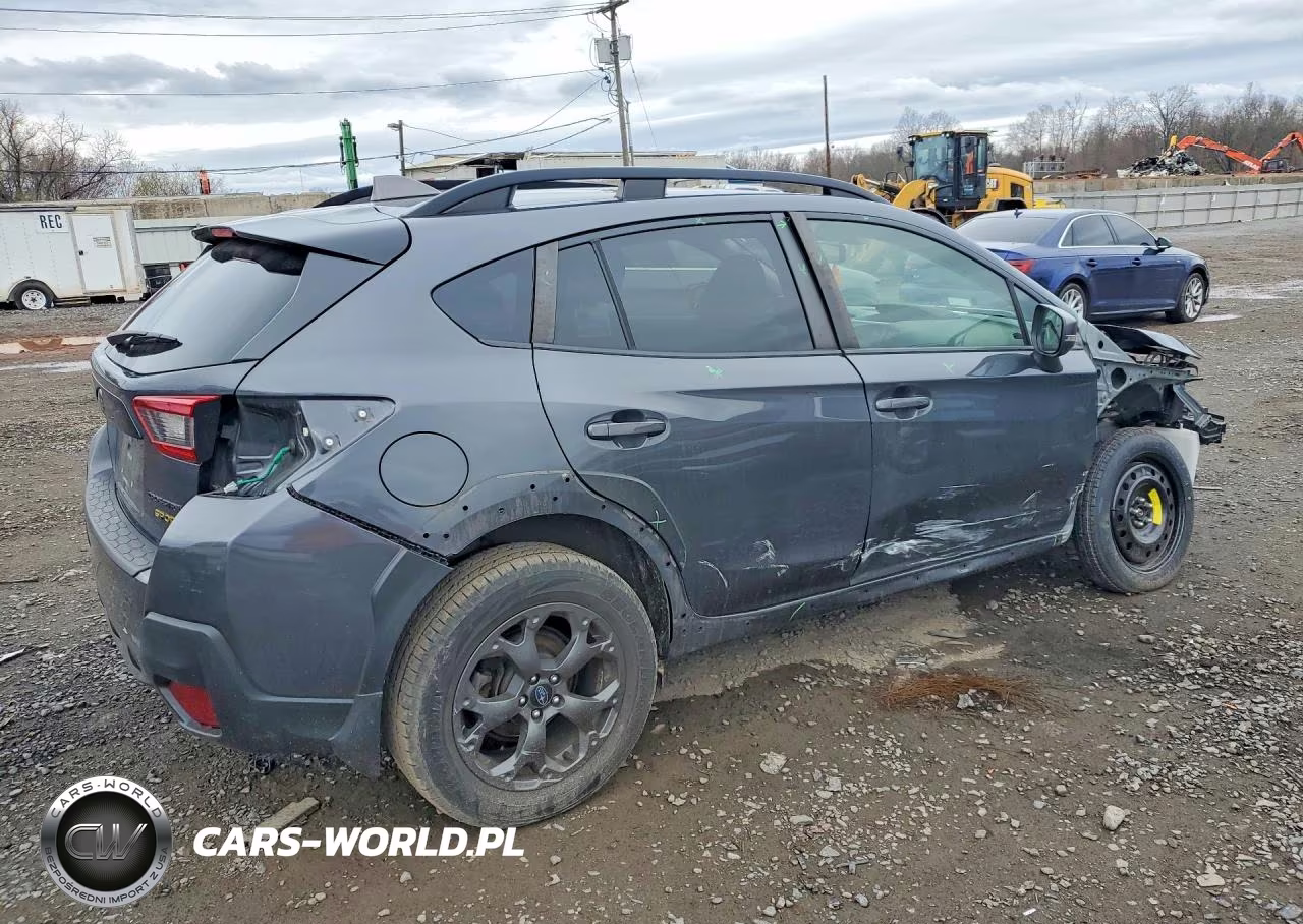 2021 Subaru Crosstrek Sport VIN:JF2GTHSC9MH396692 - 3