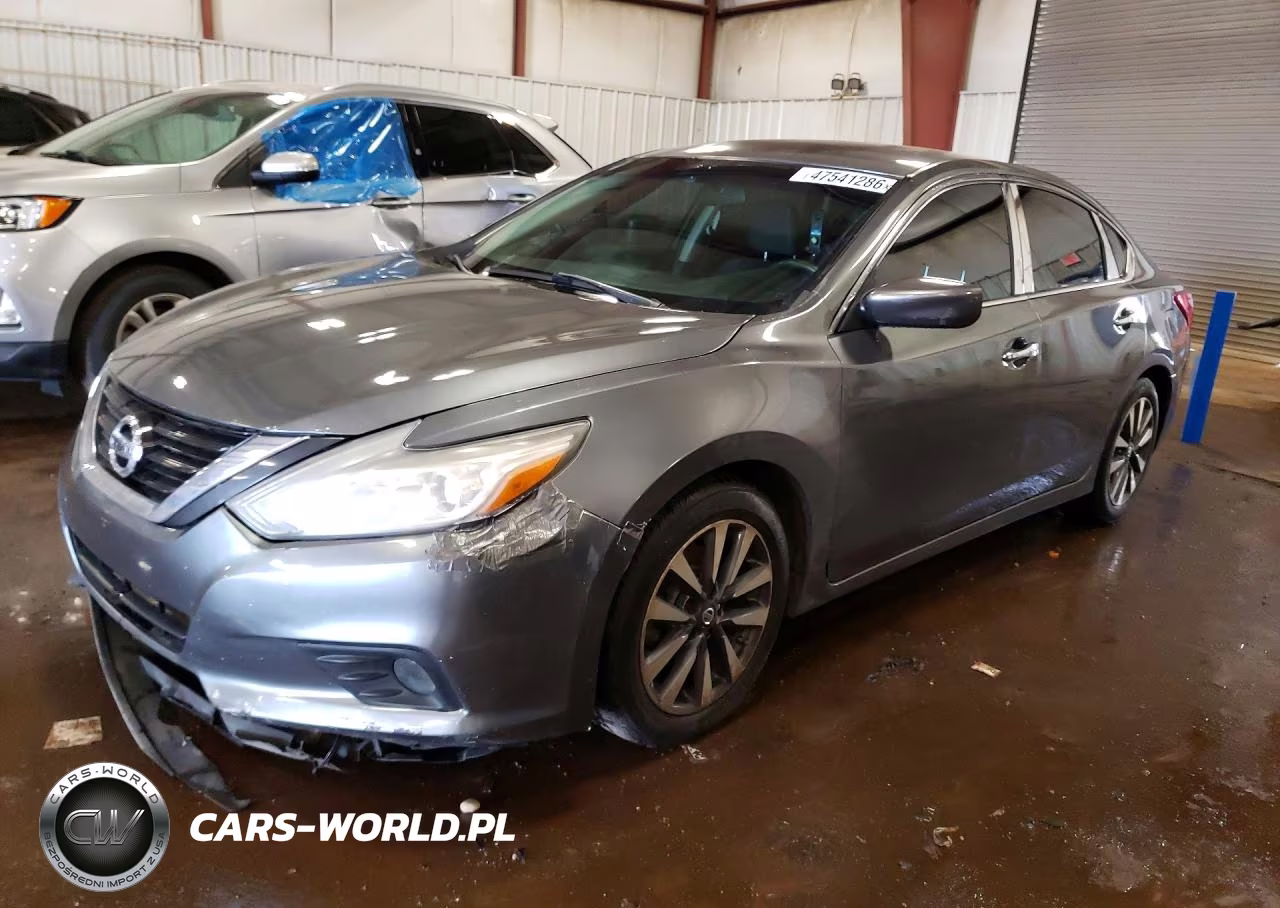 2017 Nissan Altima 2.5 Sv VIN:1N4AL3AP3HC210598 - 1