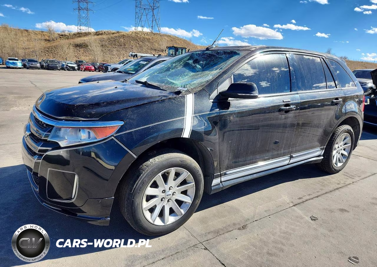 2013 Ford Edge Sport