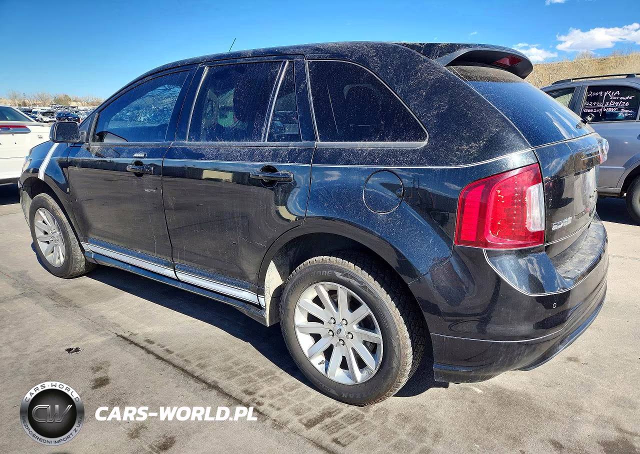 2013 Ford Edge Sport VIN:2FMDK4AK8DBC54655 - 2