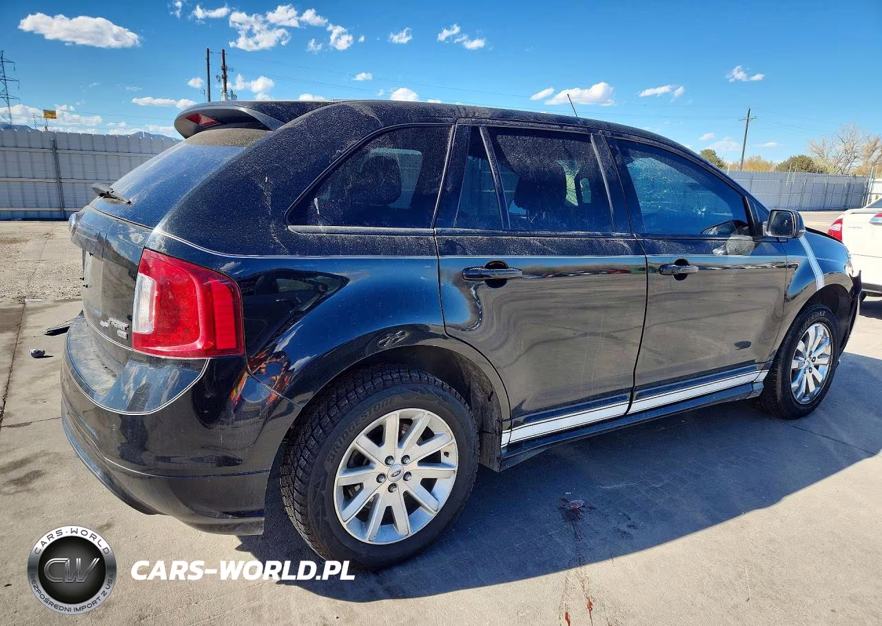 2013 Ford Edge Sport VIN:2FMDK4AK8DBC54655 - 3