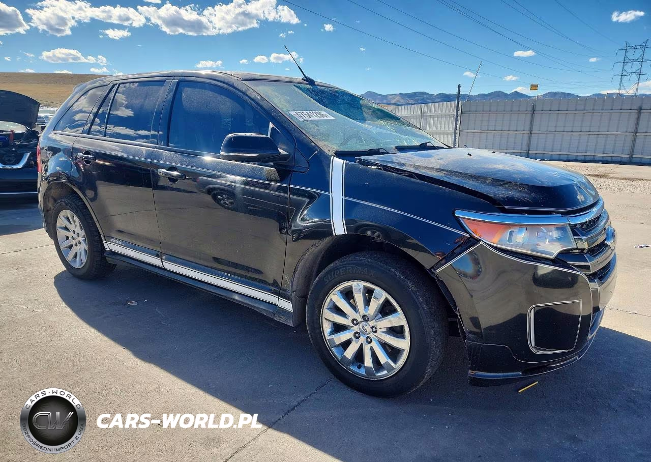 2013 Ford Edge Sport VIN:2FMDK4AK8DBC54655 - 4