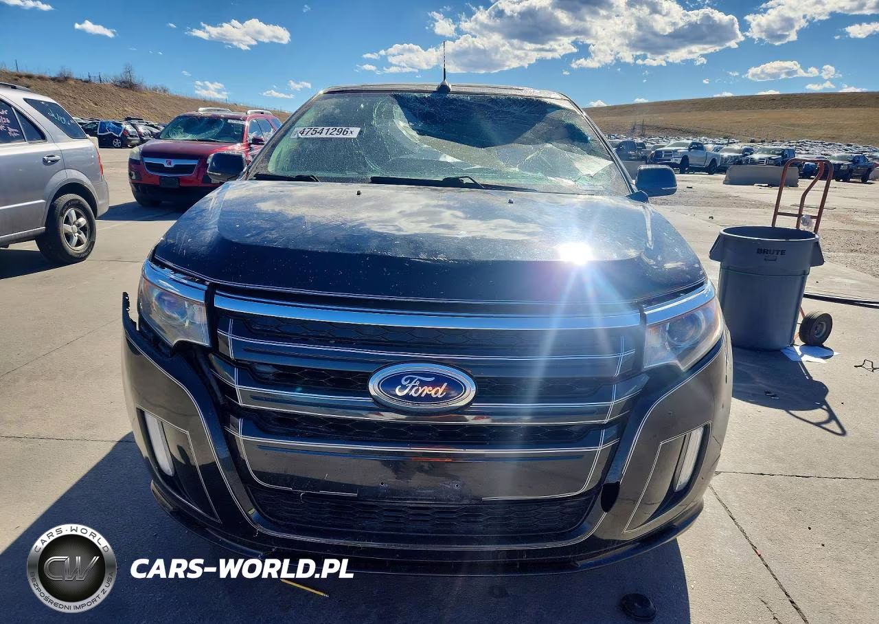 2013 Ford Edge Sport VIN:2FMDK4AK8DBC54655 - 5