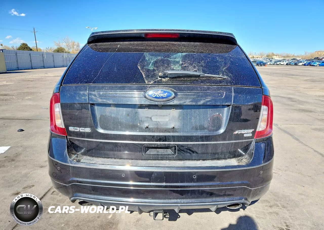 2013 Ford Edge Sport VIN:2FMDK4AK8DBC54655 - 6