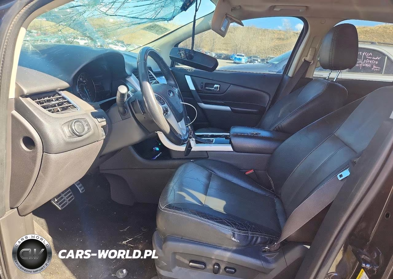 2013 Ford Edge Sport VIN:2FMDK4AK8DBC54655 - 7