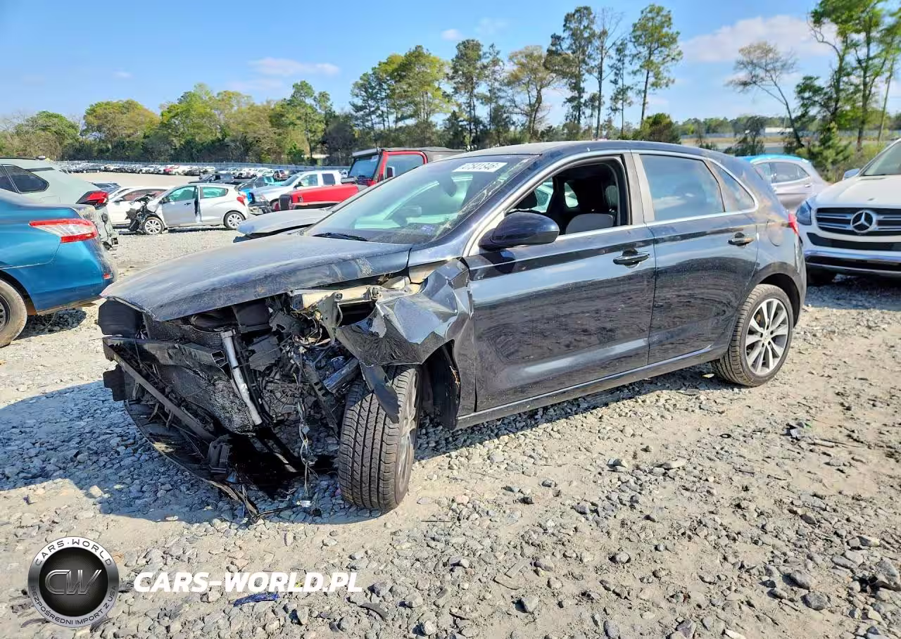 2018 Hyundai Elantra Gt Base