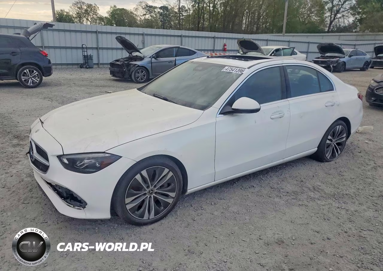 2022 Mercedes Benz C