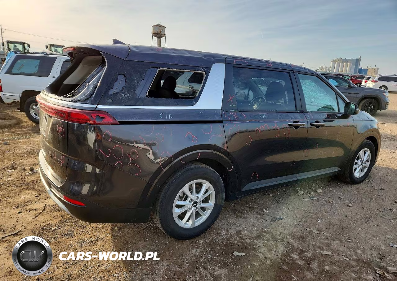 2024 Kia Carnival Lx VIN:KNDNB4H33R6401199 - 3