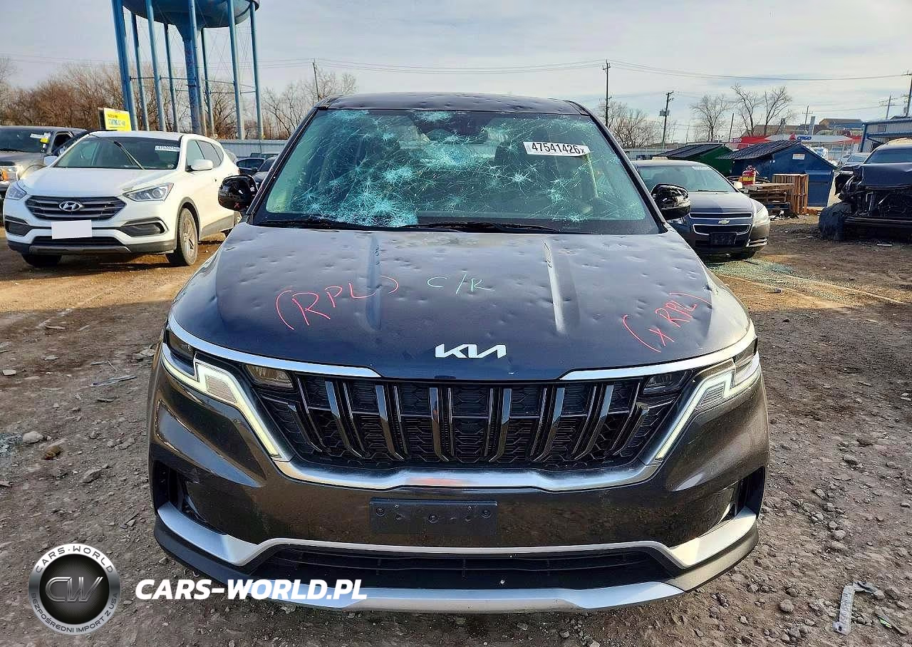 2024 Kia Carnival Lx VIN:KNDNB4H33R6401199 - 5