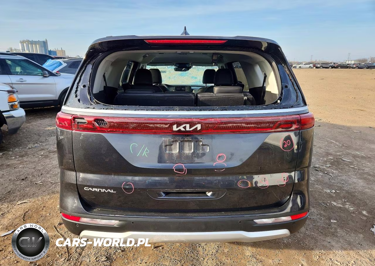 2024 Kia Carnival Lx VIN:KNDNB4H33R6401199 - 6