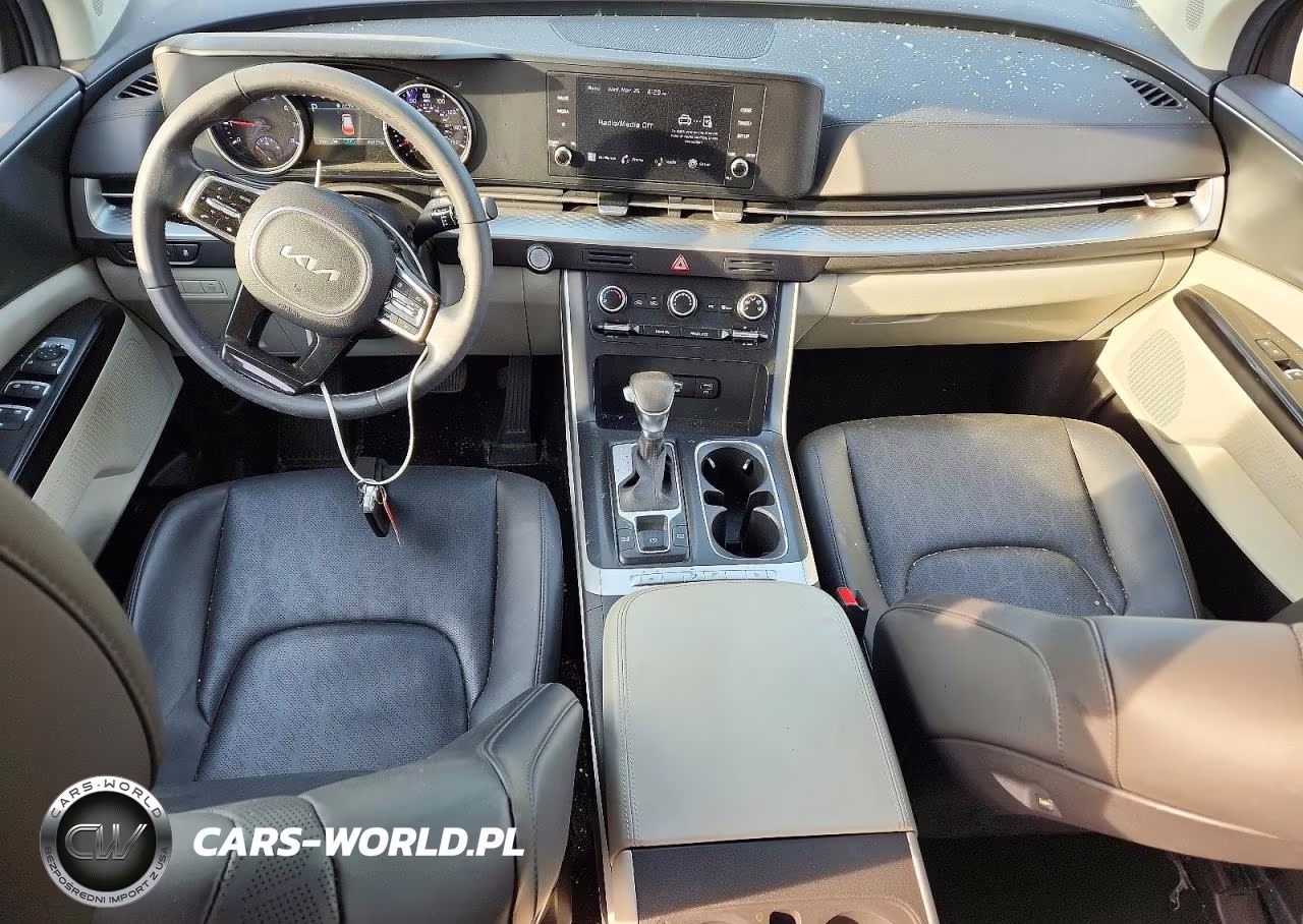 2024 Kia Carnival Lx VIN:KNDNB4H33R6401199 - 8