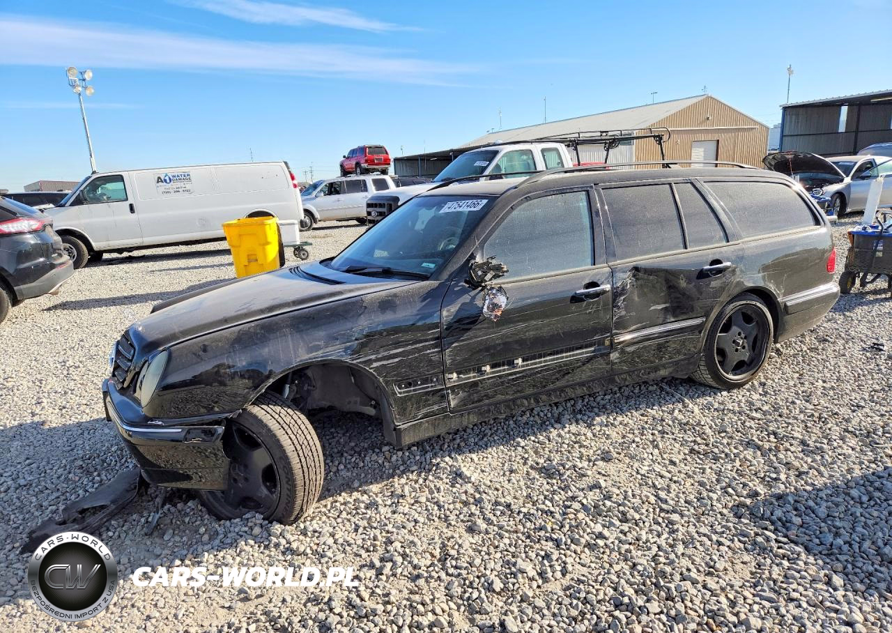 2001 Mercedes-Benz E 320