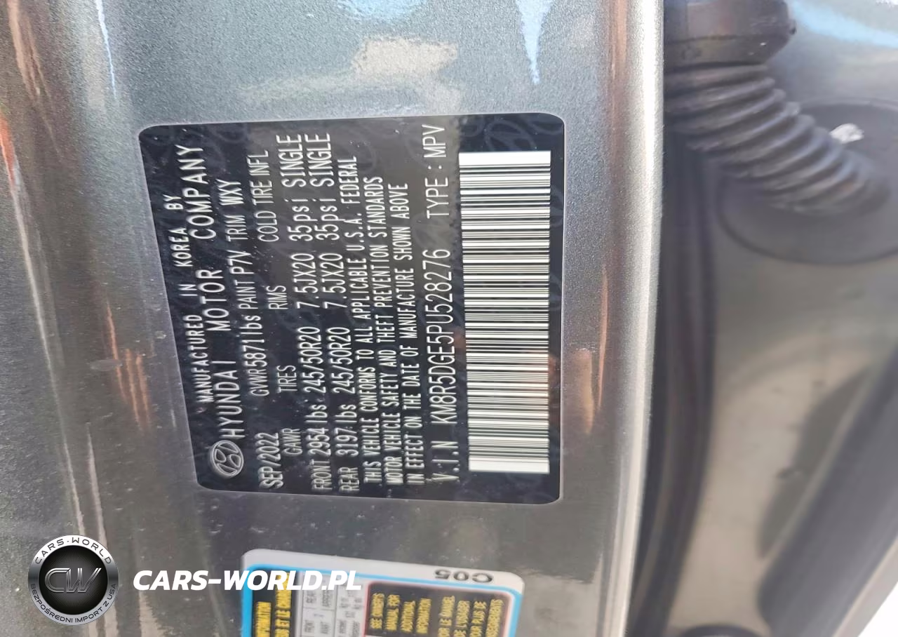 2023 Hyundai Palisade Limited VIN:KM8R5DGE5PU528276 - 13