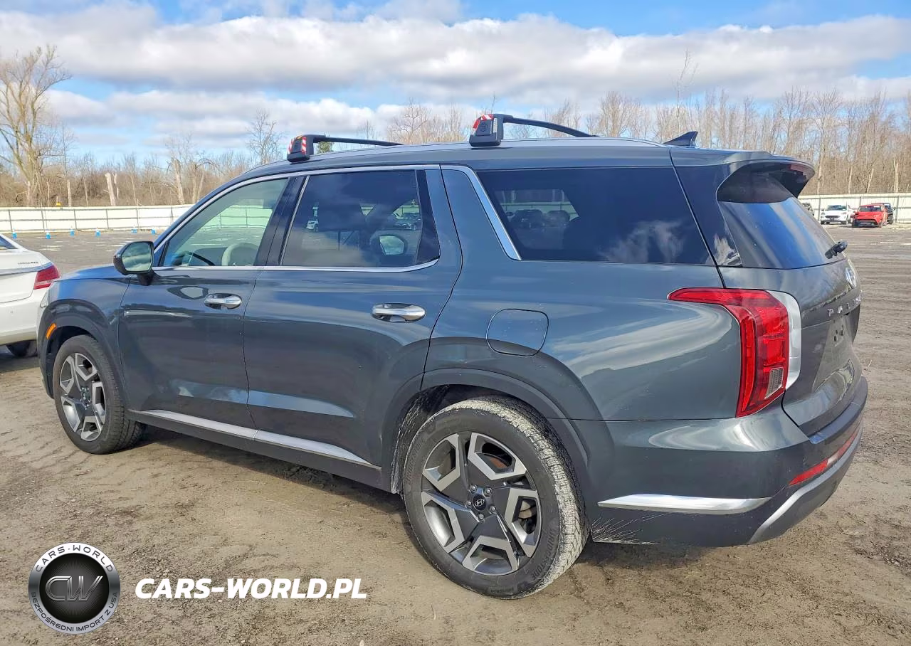 2023 Hyundai Palisade Limited VIN:KM8R5DGE5PU528276 - 2