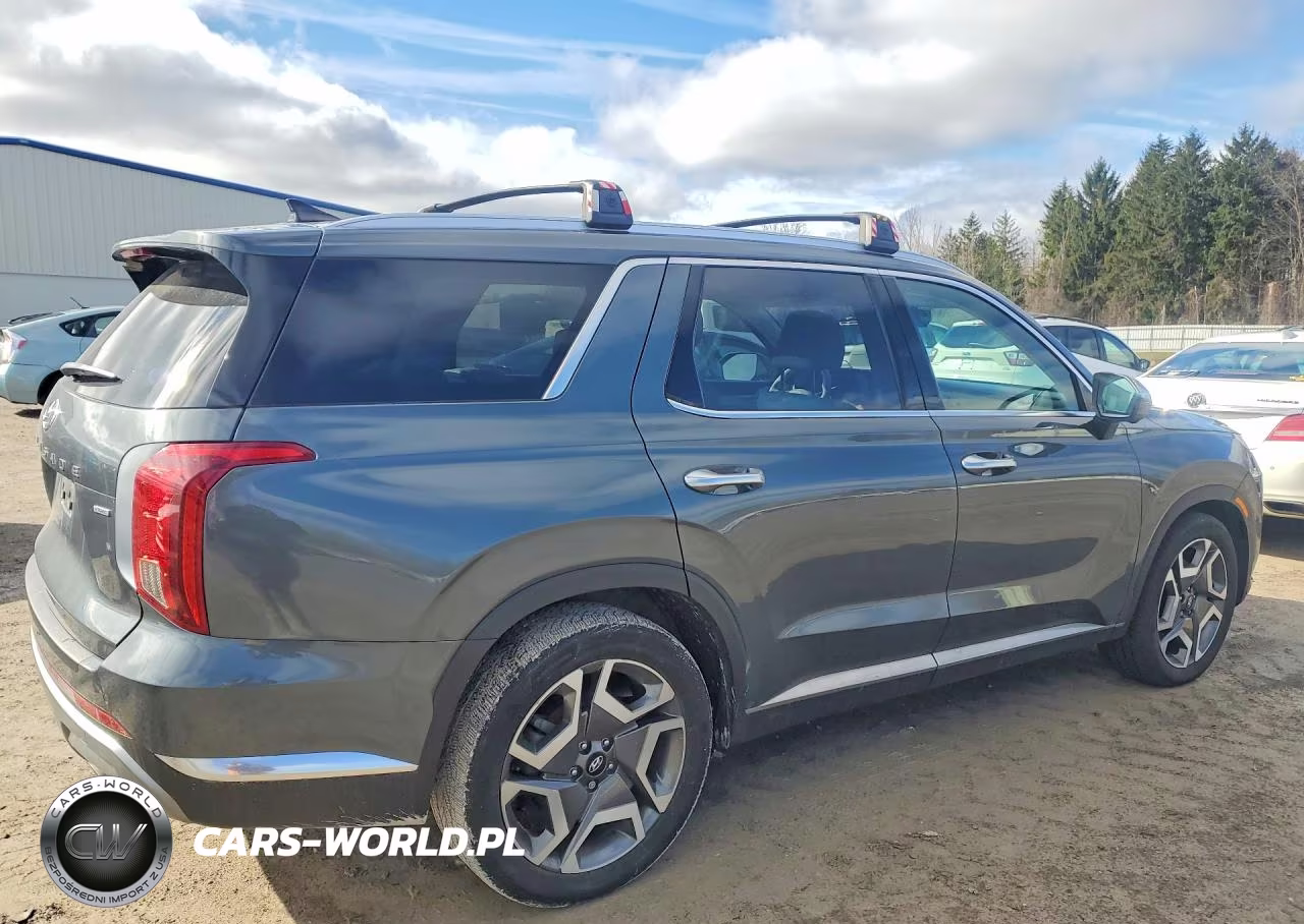 2023 Hyundai Palisade Limited VIN:KM8R5DGE5PU528276 - 3