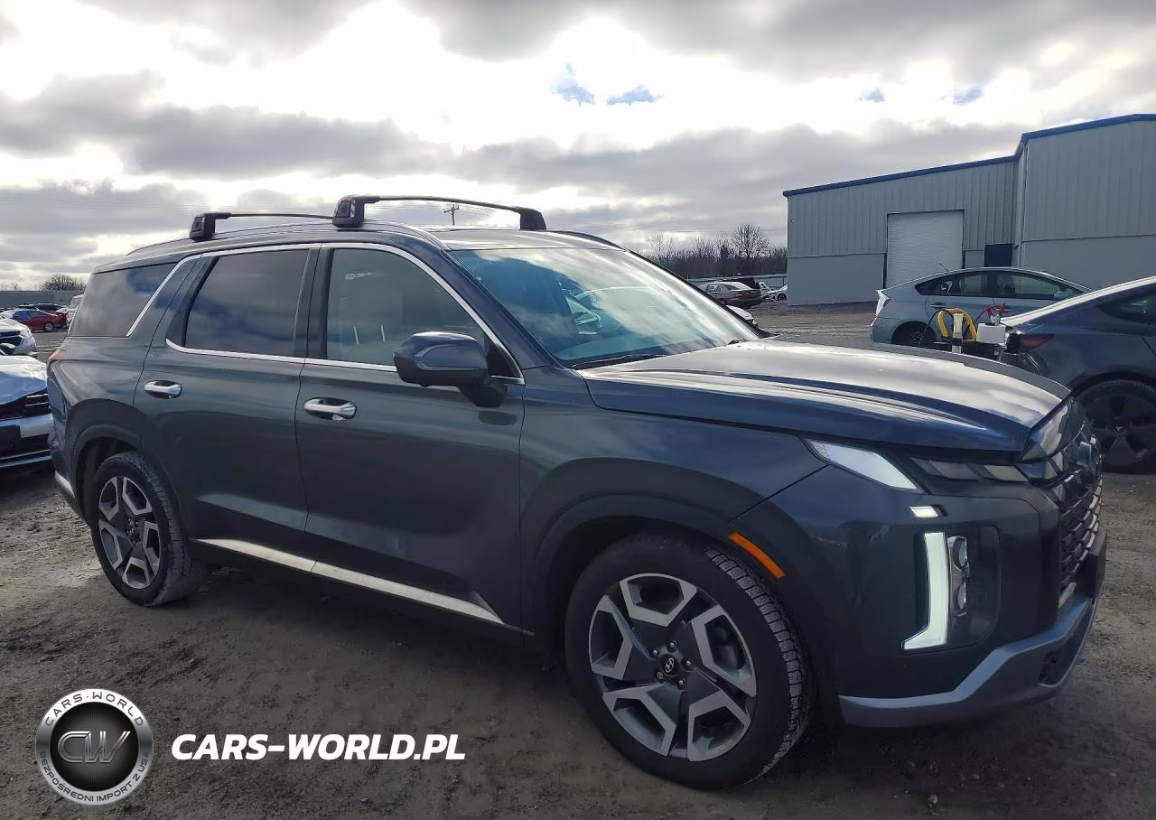 2023 Hyundai Palisade Limited VIN:KM8R5DGE5PU528276 - 4
