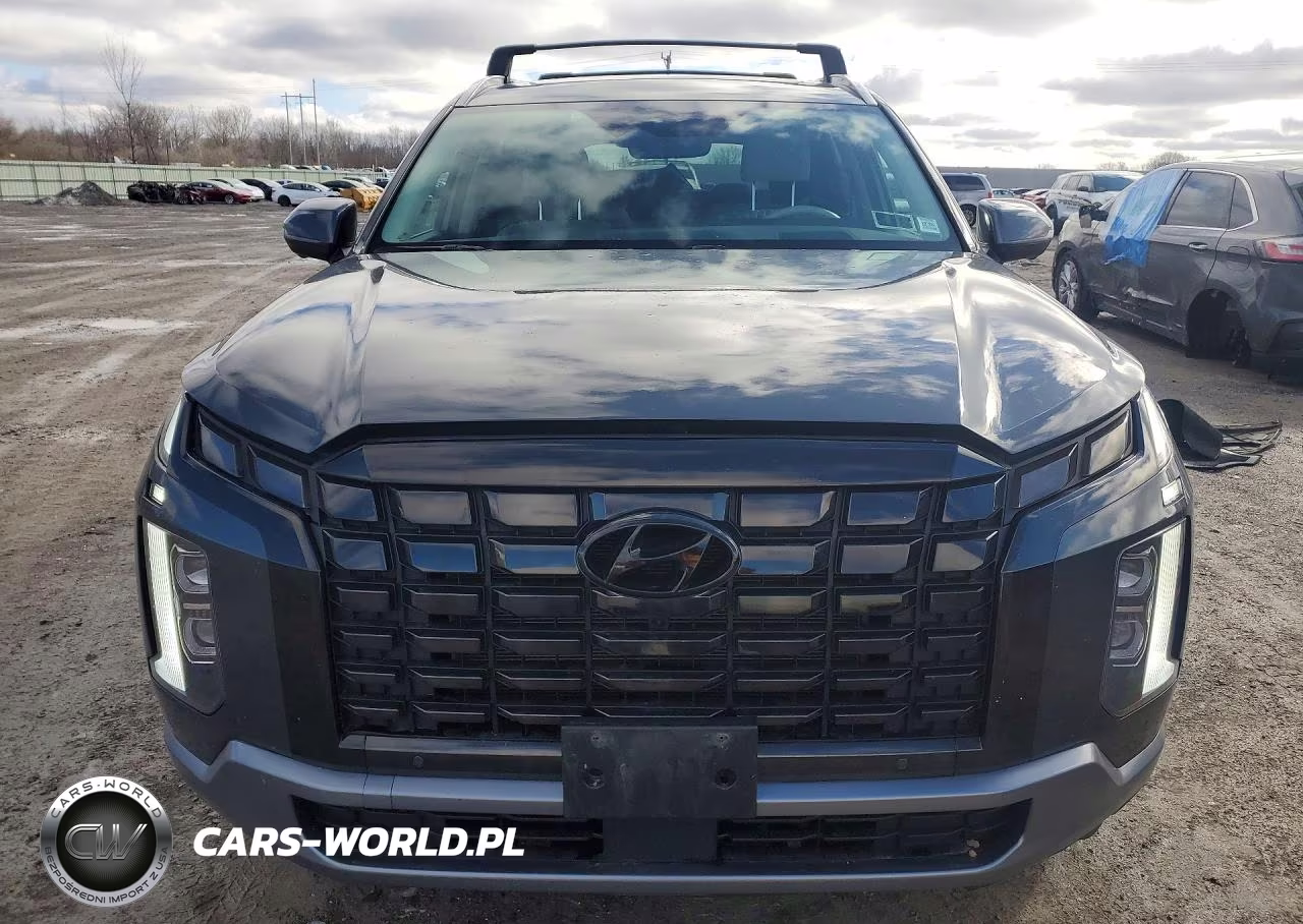 2023 Hyundai Palisade Limited VIN:KM8R5DGE5PU528276 - 5