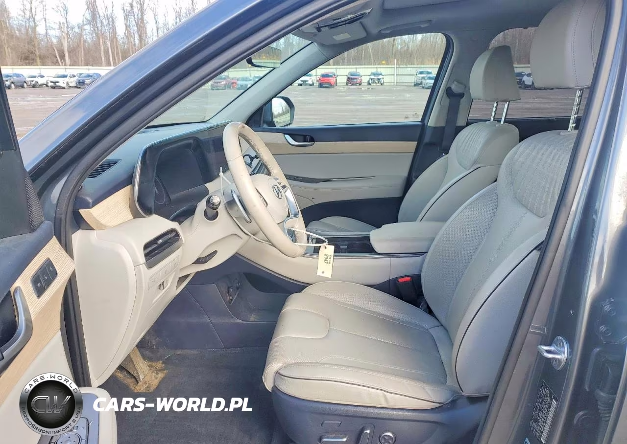 2023 Hyundai Palisade Limited VIN:KM8R5DGE5PU528276 - 7