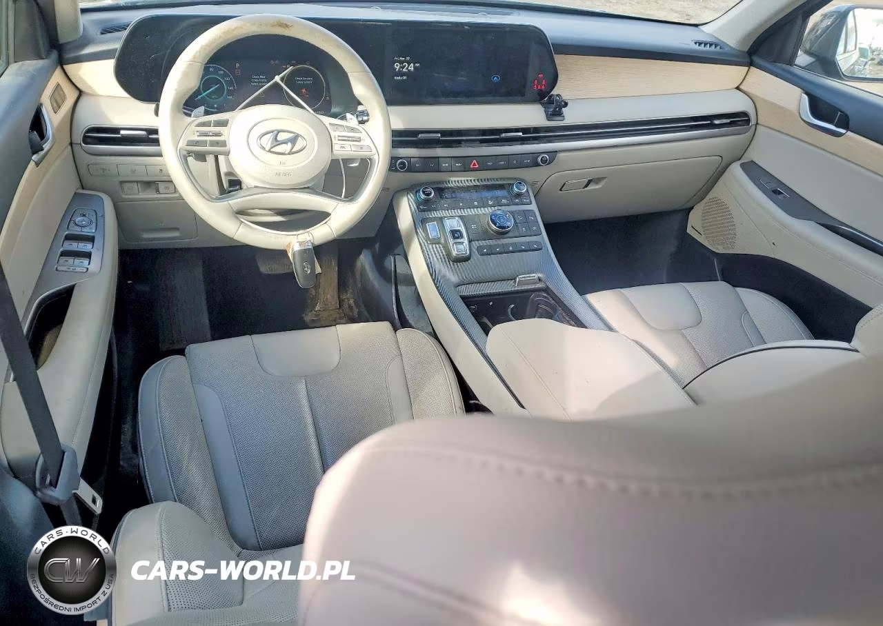 2023 Hyundai Palisade Limited VIN:KM8R5DGE5PU528276 - 8