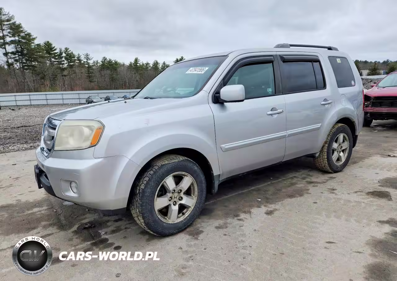 2010 Honda Pilot Exl