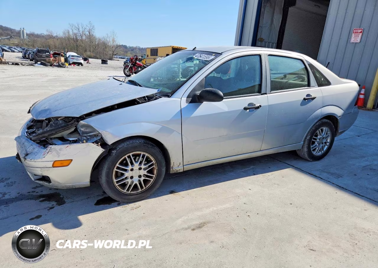 2007 Ford Focus Zx4