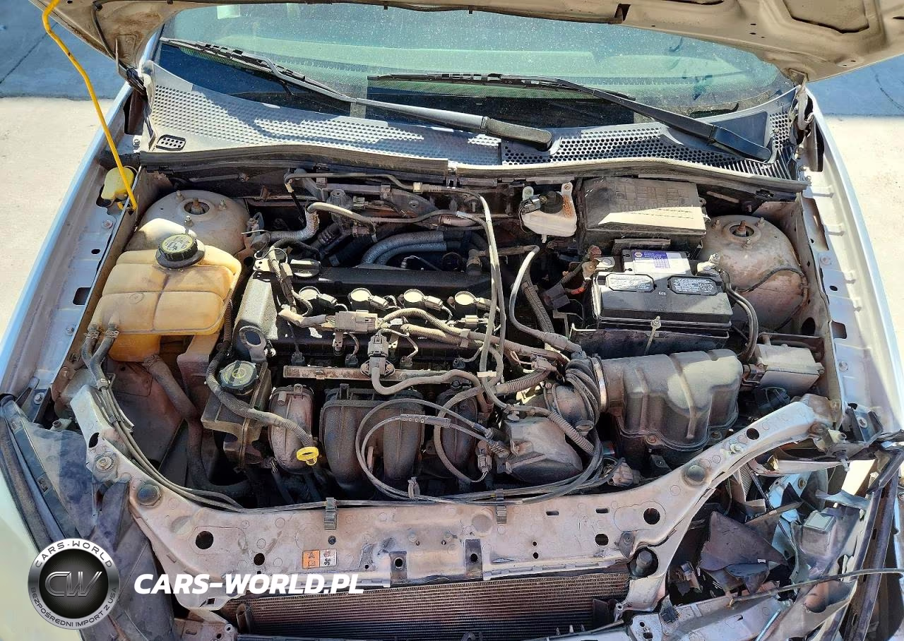 2007 Ford Focus Zx4 VIN:1FAHP34N37W217447 - 11