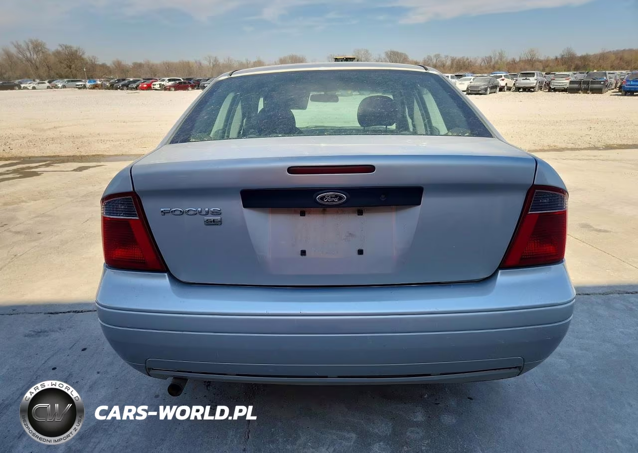 2007 Ford Focus Zx4 VIN:1FAHP34N37W217447 - 6